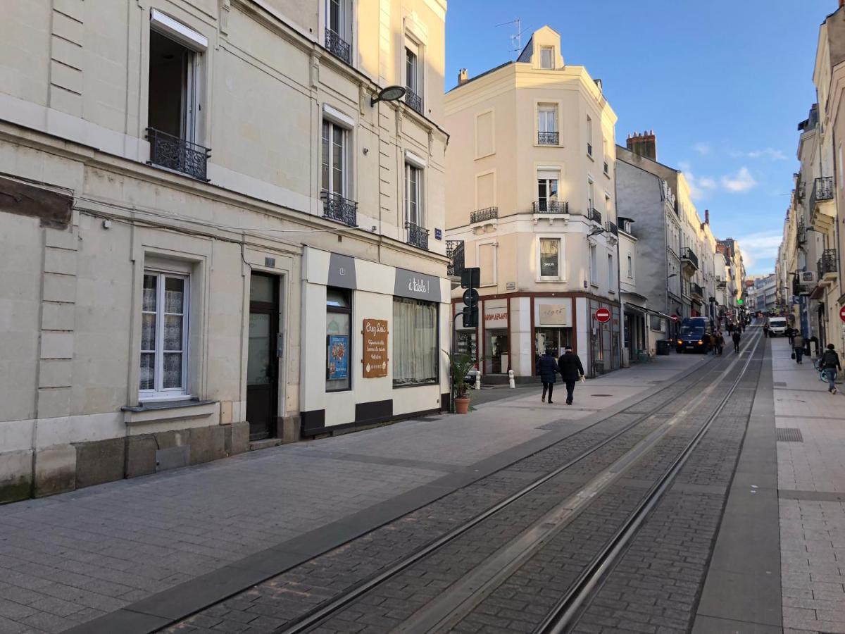 アンジェHyper Centre Rue De La Roeアパートメント エクステリア 写真