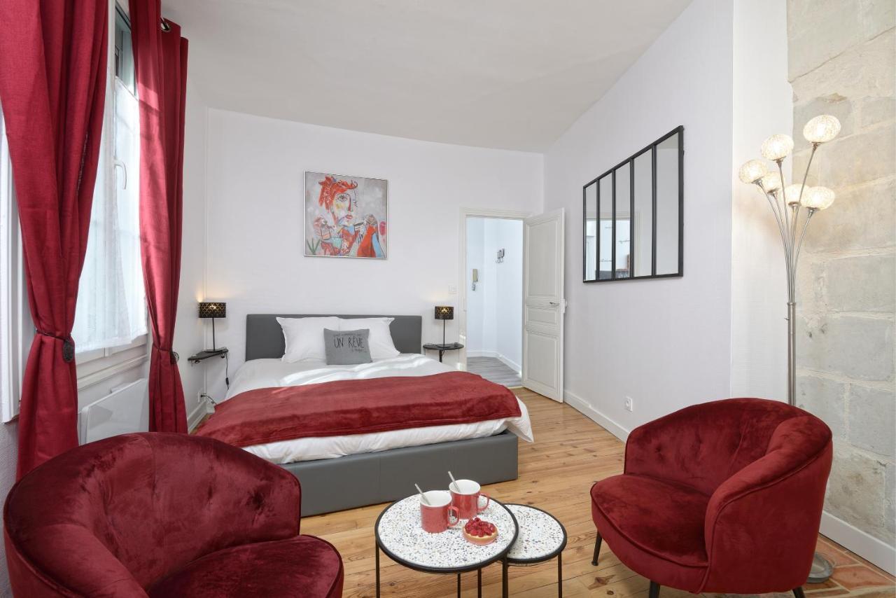 アンジェHyper Centre Rue De La Roeアパートメント 部屋 写真