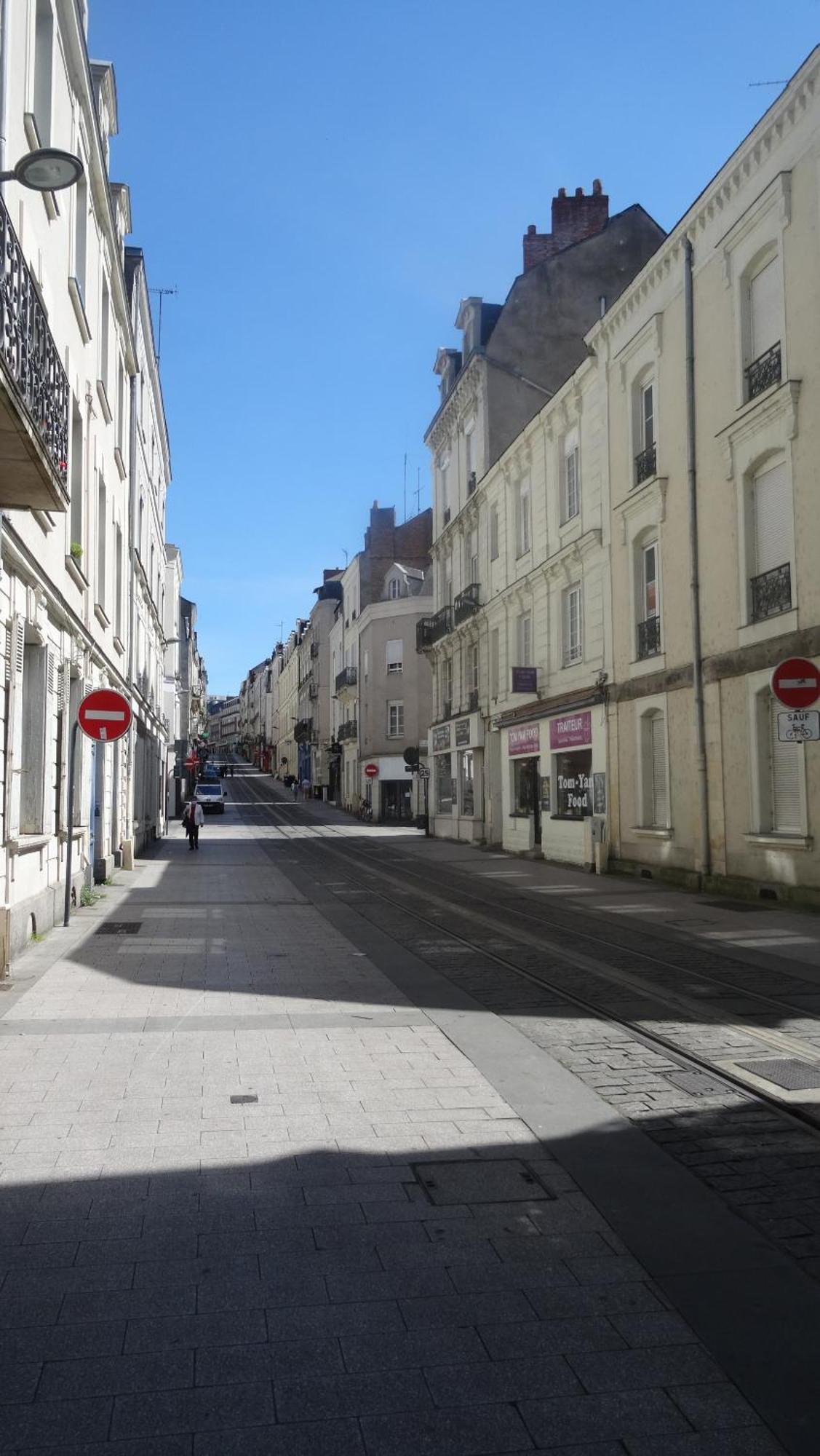 アンジェHyper Centre Rue De La Roeアパートメント エクステリア 写真