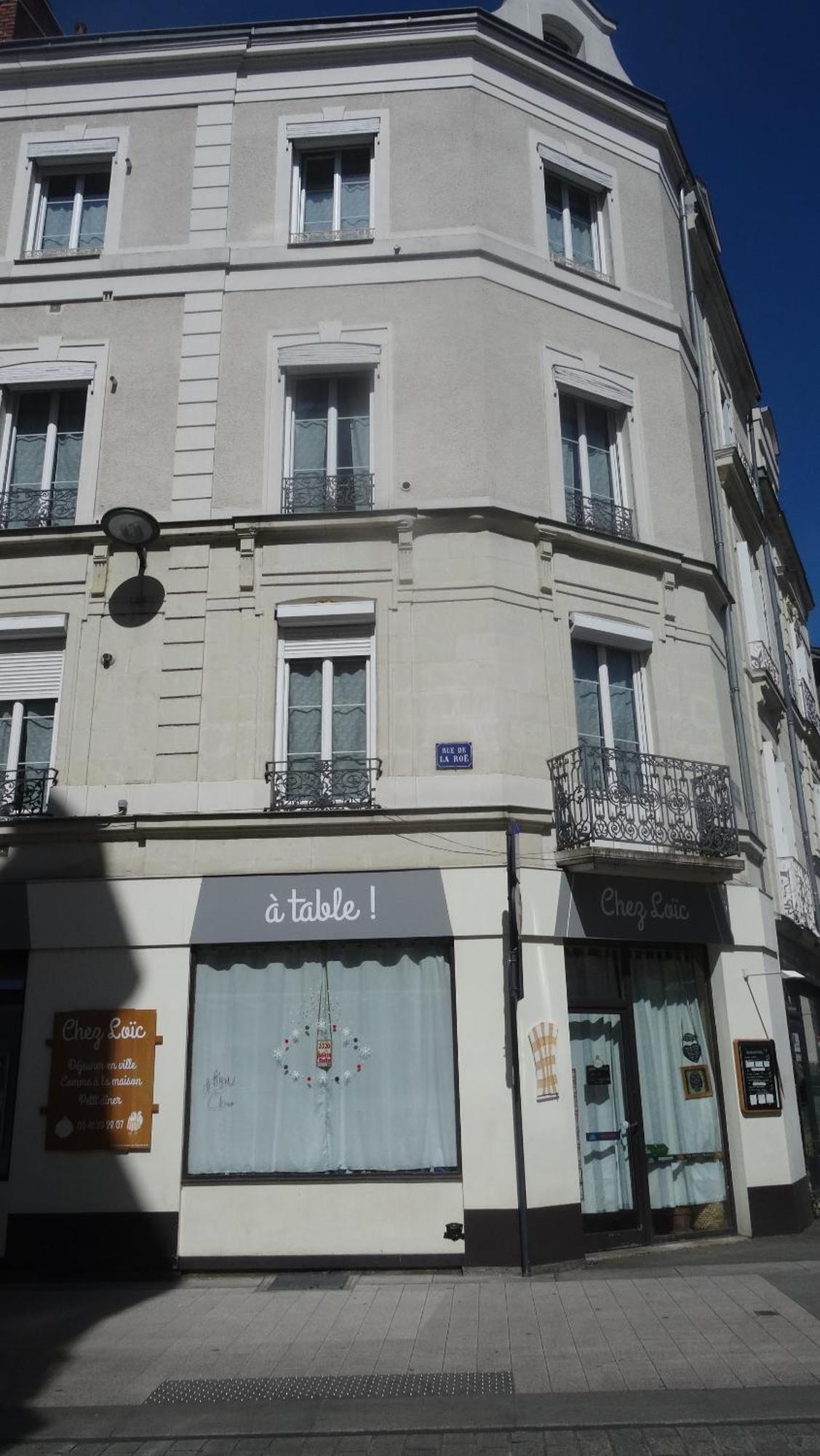 アンジェHyper Centre Rue De La Roeアパートメント エクステリア 写真